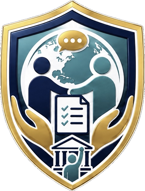 Action Hub Advocacy Office shield emblem